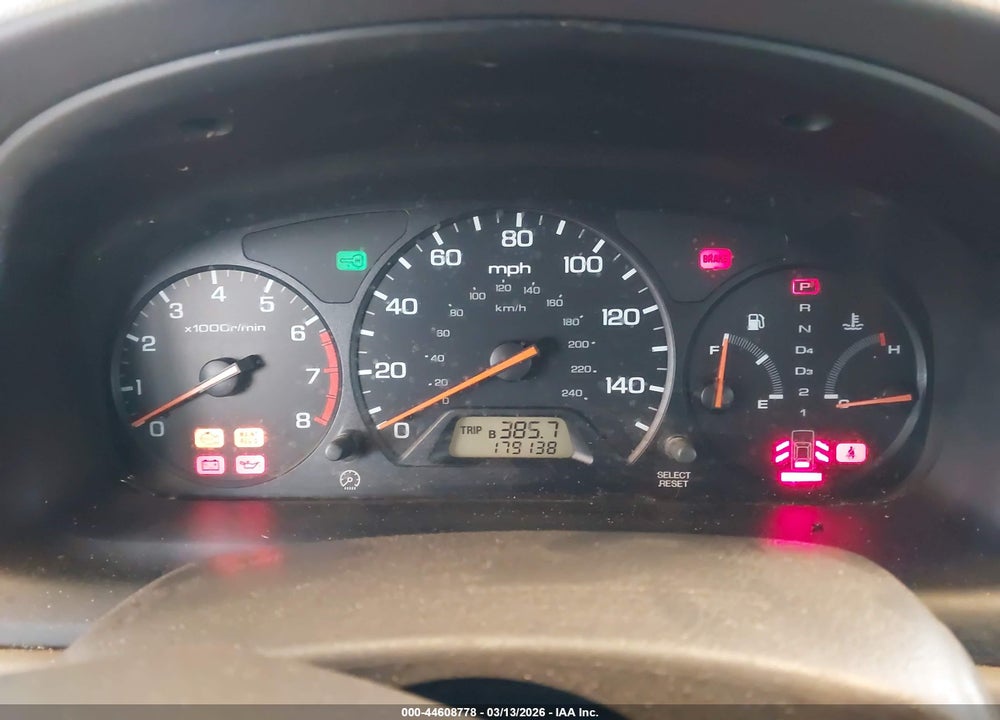 1999 HONDA ACCORD LX VIN: JHMCG5644XC042176