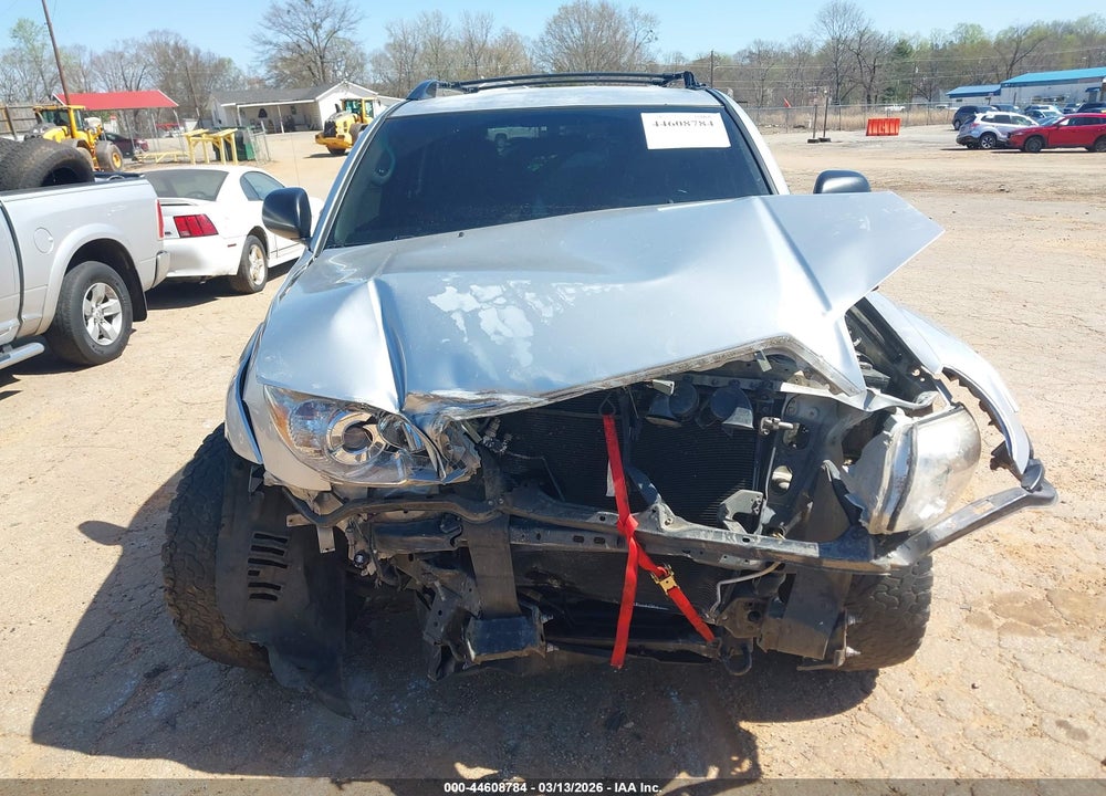 2008 TOYOTA 4RUNNER SR5 V6 VIN: JTEZU14R288092599