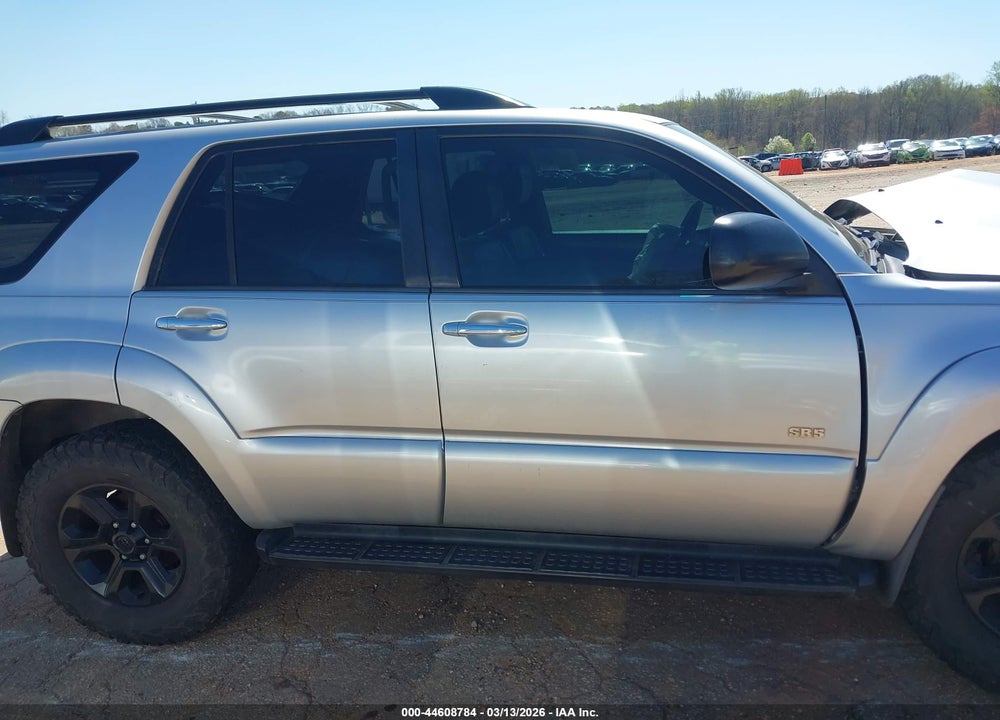2008 TOYOTA 4RUNNER SR5 V6 VIN: JTEZU14R288092599