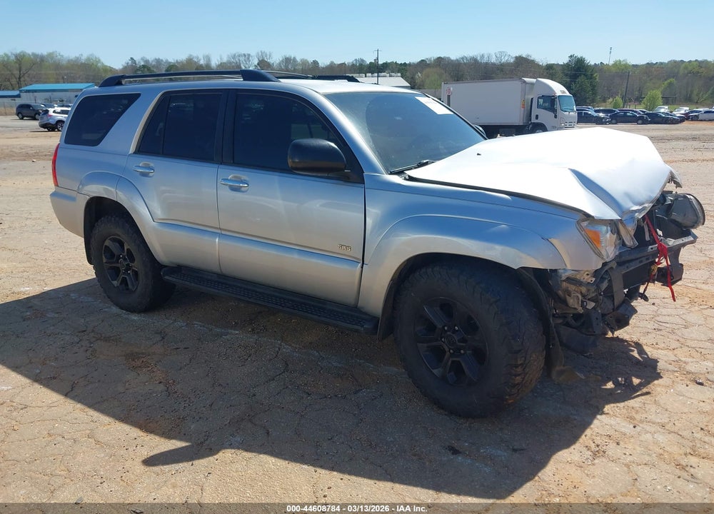 2008 TOYOTA 4RUNNER SR5 V6 VIN: JTEZU14R288092599