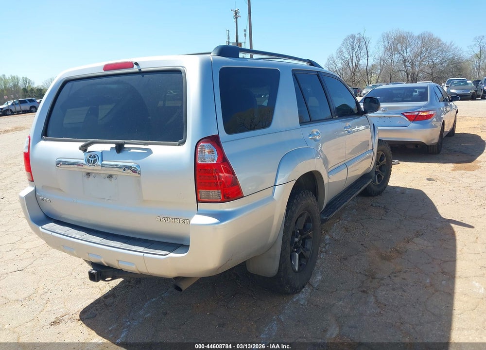 2008 TOYOTA 4RUNNER SR5 V6 VIN: JTEZU14R288092599