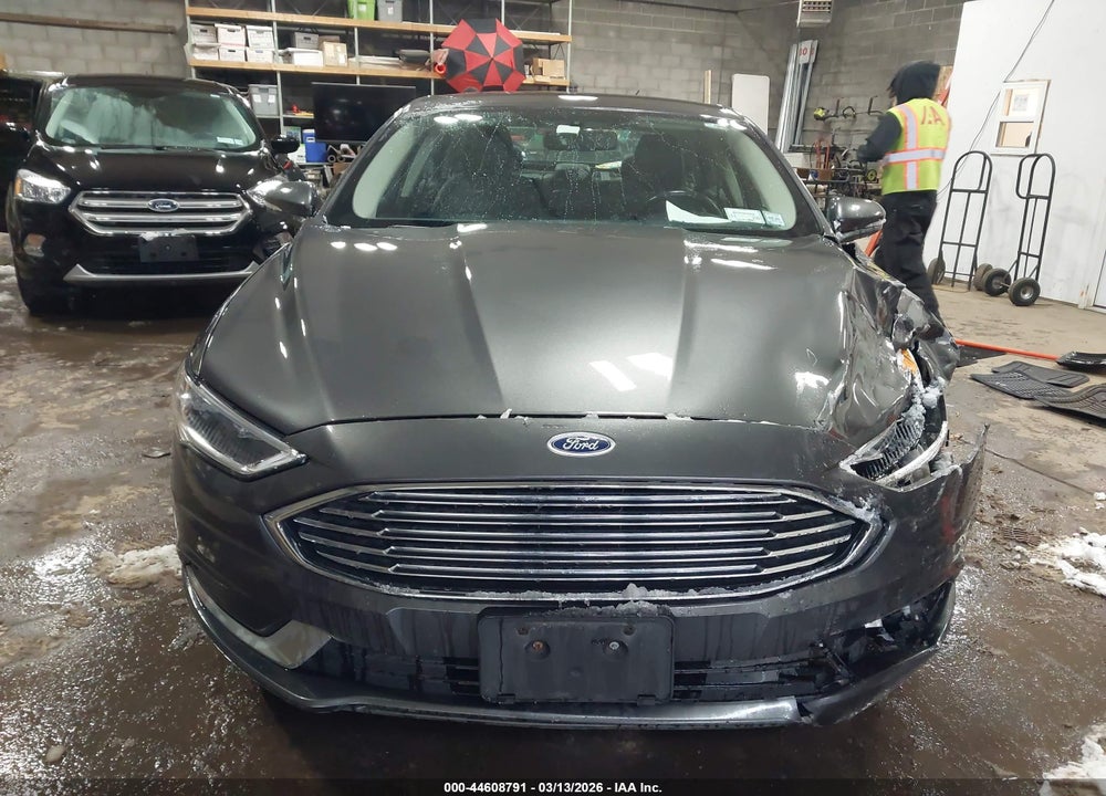 2018 FORD FUSION SE VIN: 3FA6P0HD1JR175250