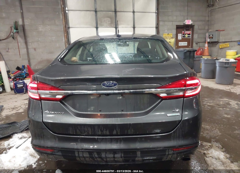2018 FORD FUSION SE VIN: 3FA6P0HD1JR175250