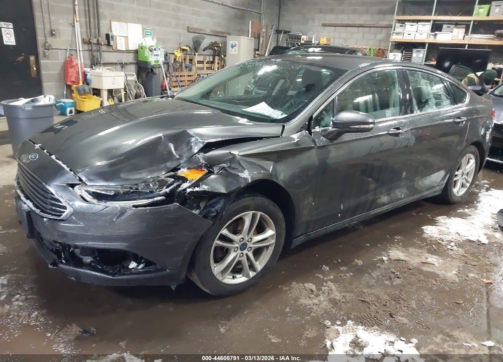 2018 FORD FUSION SE VIN: 3FA6P0HD1JR175250