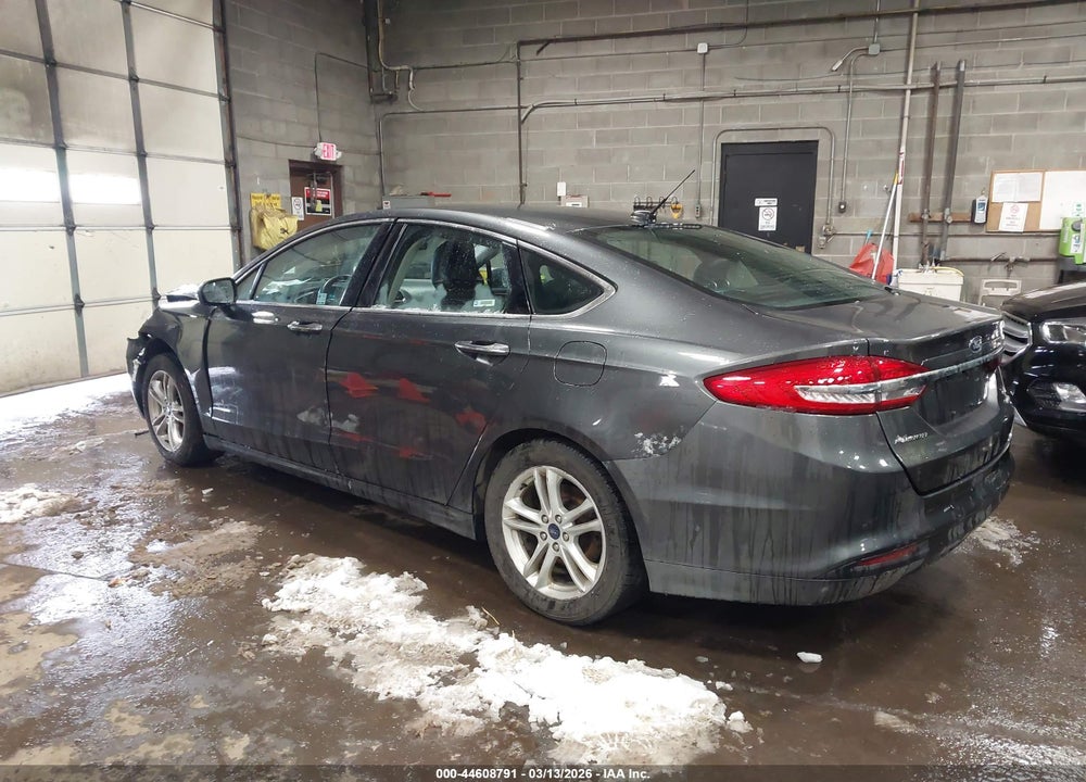 2018 FORD FUSION SE VIN: 3FA6P0HD1JR175250