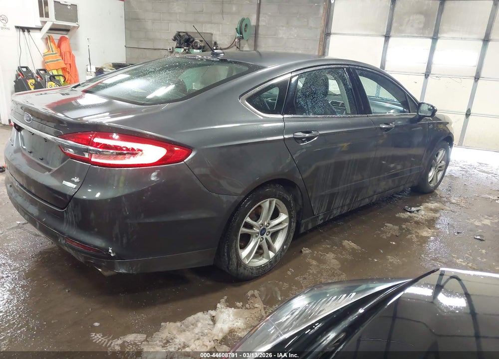 2018 FORD FUSION SE VIN: 3FA6P0HD1JR175250