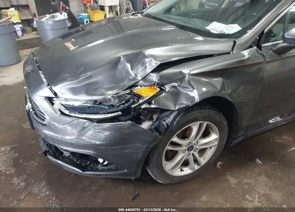 2018 FORD FUSION SE VIN: 3FA6P0HD1JR175250