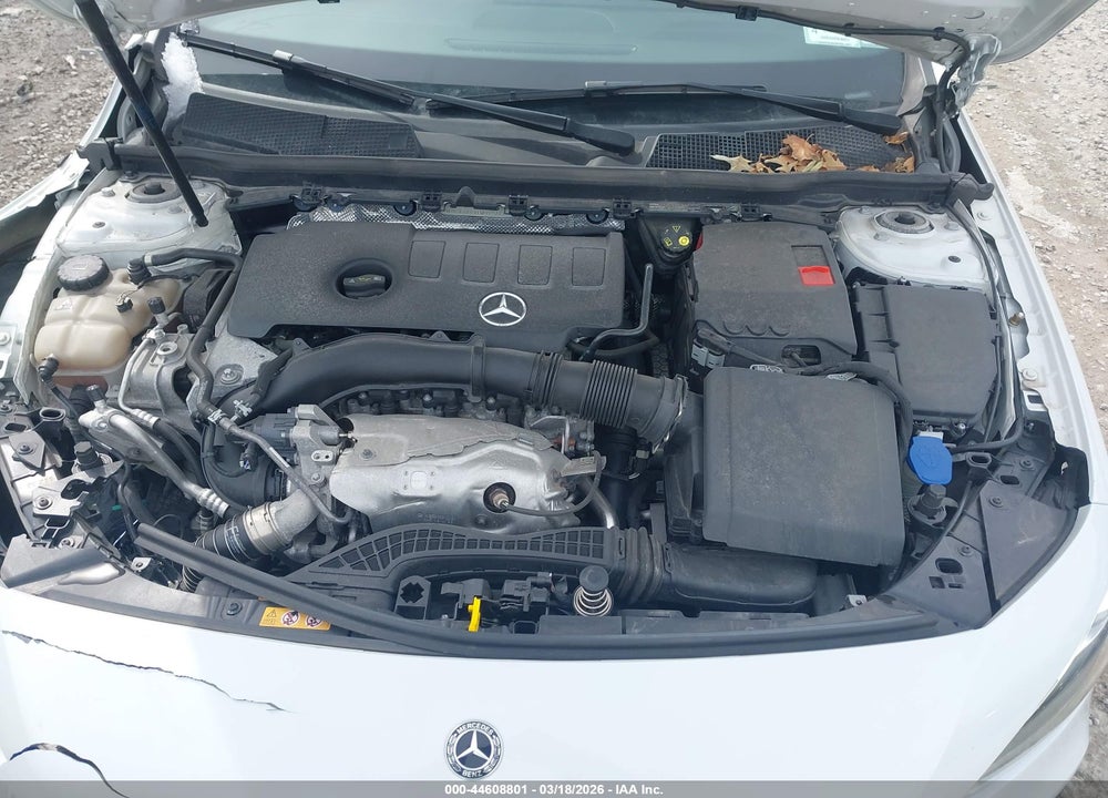 2020 MERCEDES-BENZ A 220 4MATIC VIN: W1K3G4FB1LW042998