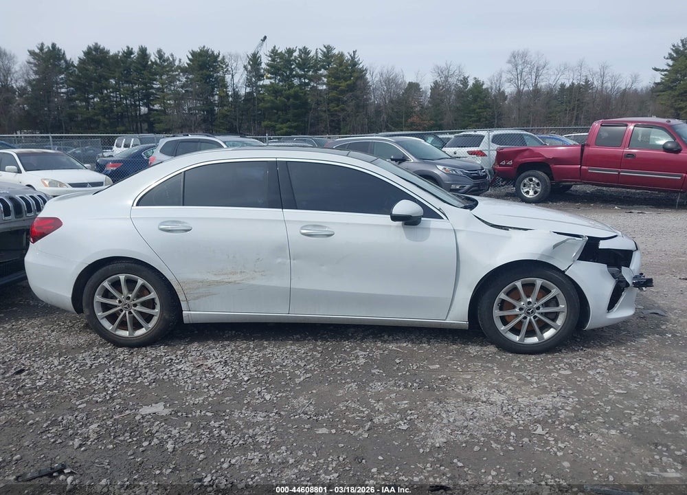 2020 MERCEDES-BENZ A 220 4MATIC VIN: W1K3G4FB1LW042998
