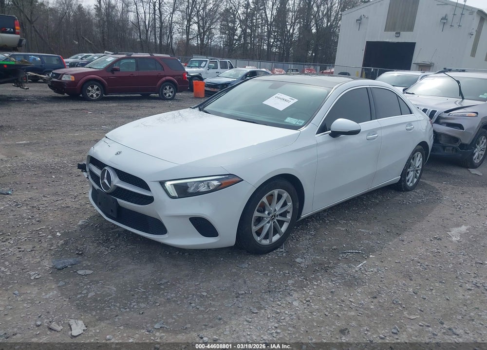 2020 MERCEDES-BENZ A 220 4MATIC VIN: W1K3G4FB1LW042998