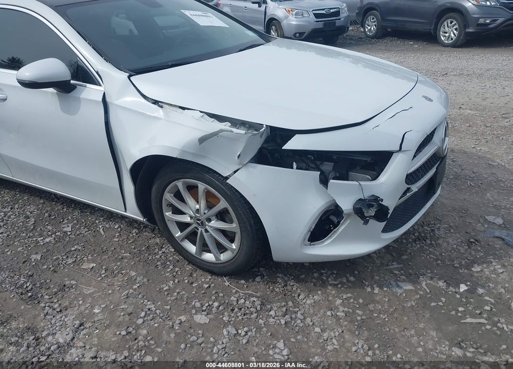 2020 MERCEDES-BENZ A 220 4MATIC VIN: W1K3G4FB1LW042998