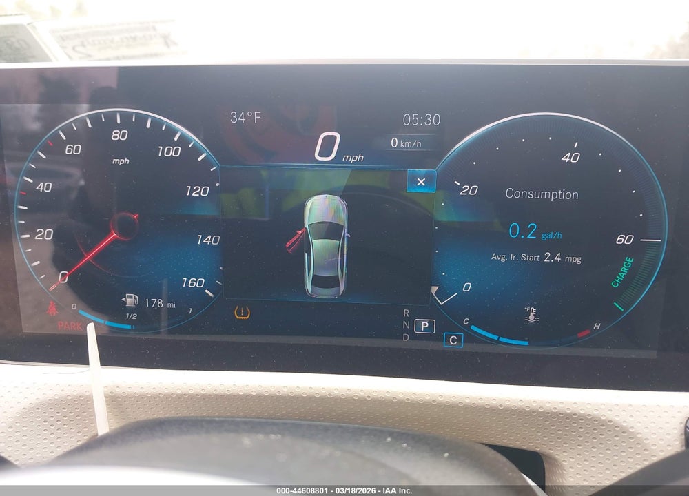 2020 MERCEDES-BENZ A 220 4MATIC VIN: W1K3G4FB1LW042998