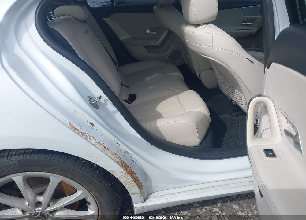2020 MERCEDES-BENZ A 220 4MATIC VIN: W1K3G4FB1LW042998