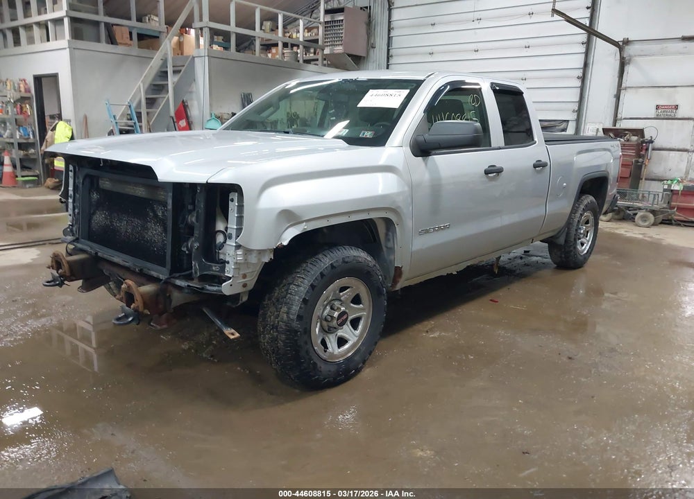 2014 GMC SIERRA 1500 VIN: 1GTV2TEH4EZ182899