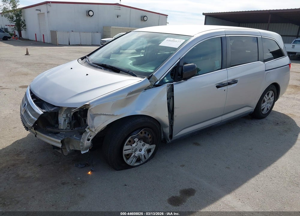 2012 HONDA ODYSSEY LX VIN: 5FNRL5H25CB024026