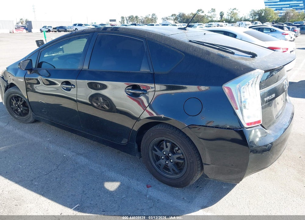 2010 TOYOTA PRIUS III VIN: JTDKN3DU3A0163591