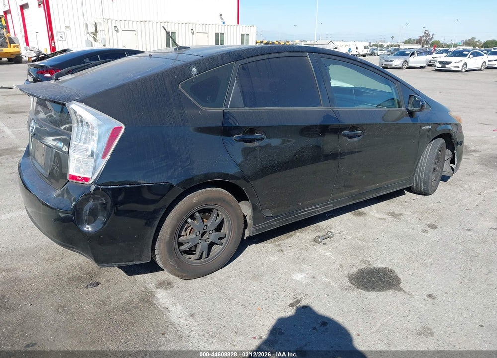 2010 TOYOTA PRIUS III VIN: JTDKN3DU3A0163591