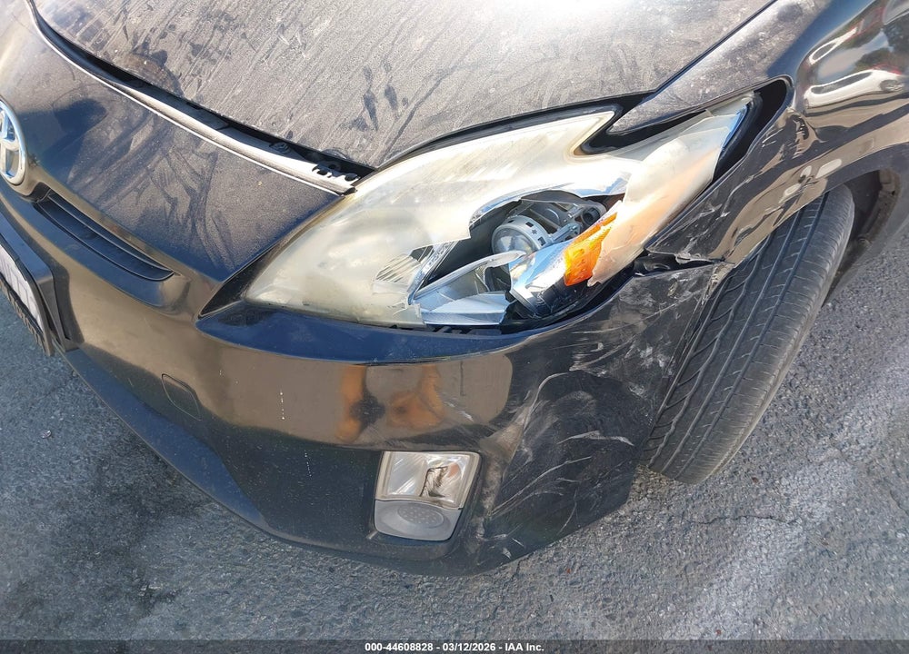2010 TOYOTA PRIUS III VIN: JTDKN3DU3A0163591