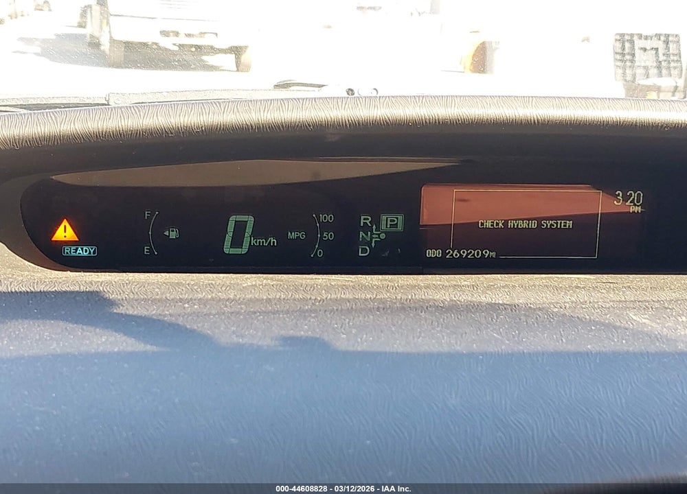 2010 TOYOTA PRIUS III VIN: JTDKN3DU3A0163591