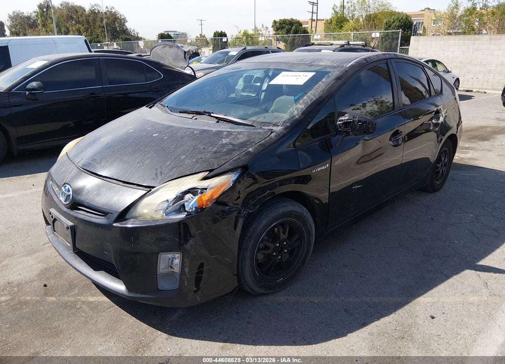 2010 TOYOTA PRIUS III VIN: JTDKN3DU3A0163591