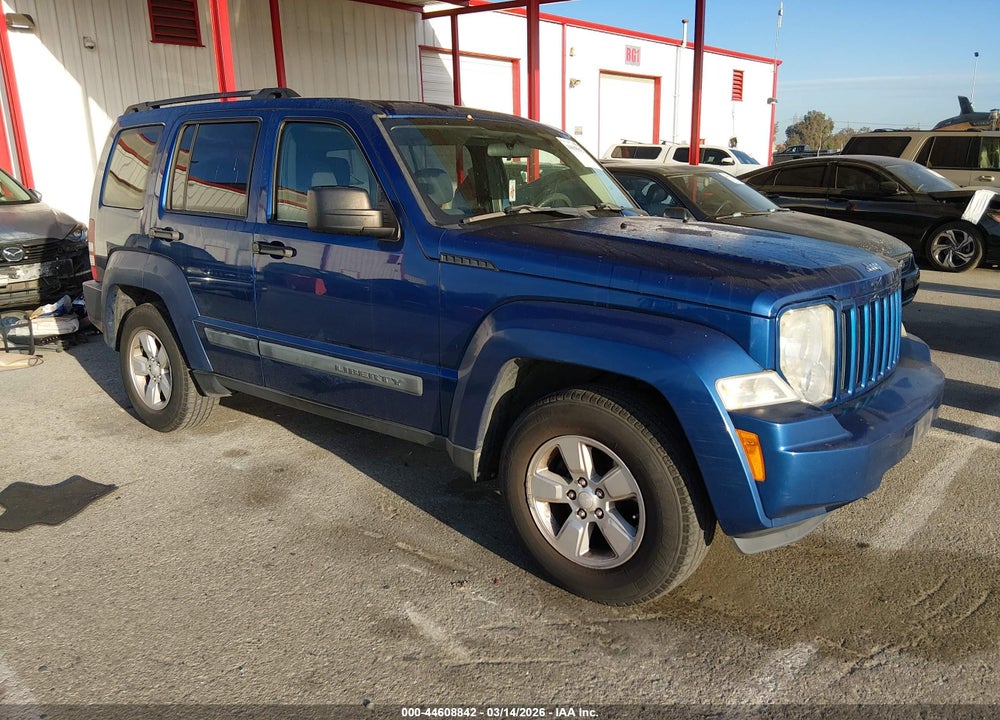 2010 JEEP LIBERTY SPORT VIN: 1J4PP2GK4AW110846