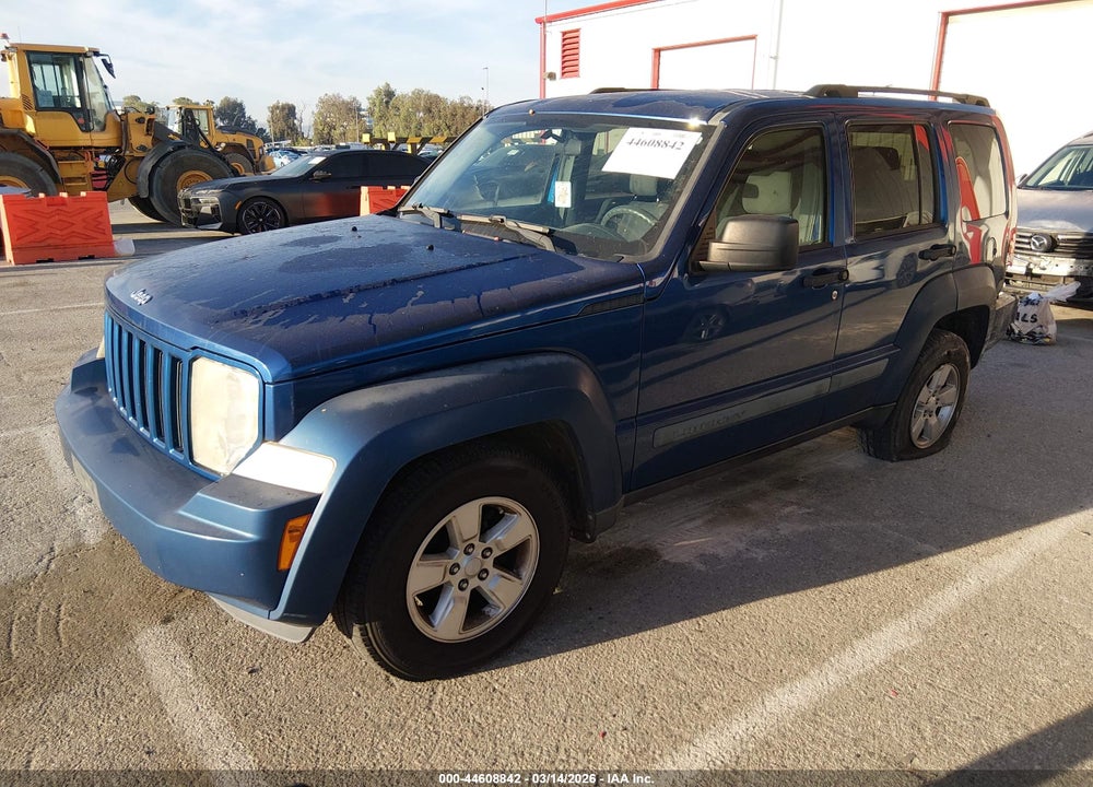 2010 JEEP LIBERTY SPORT VIN: 1J4PP2GK4AW110846