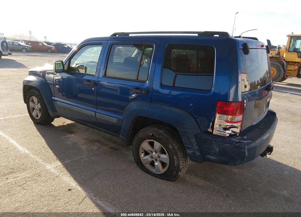 2010 JEEP LIBERTY SPORT VIN: 1J4PP2GK4AW110846