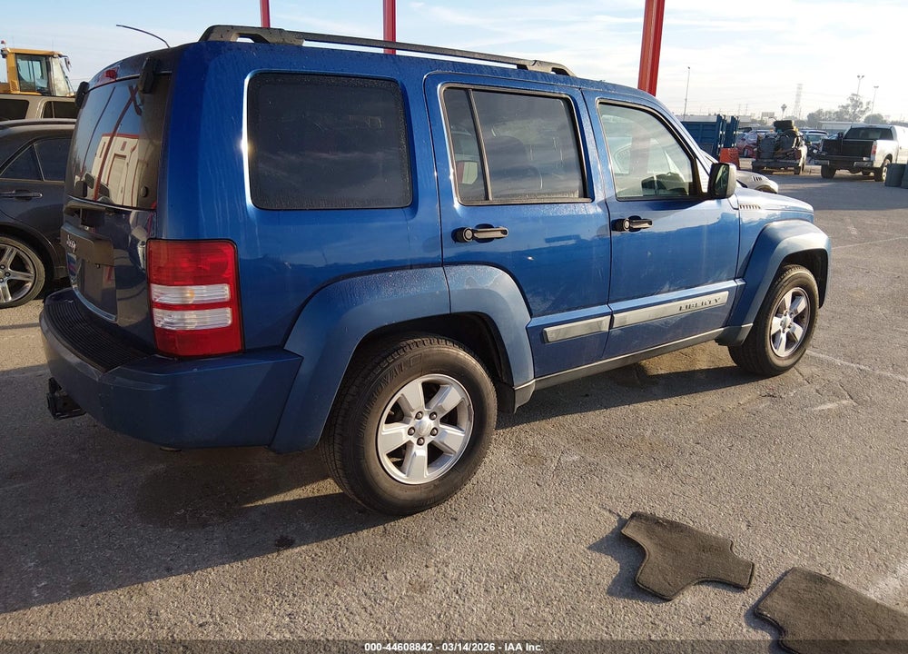 2010 JEEP LIBERTY SPORT VIN: 1J4PP2GK4AW110846