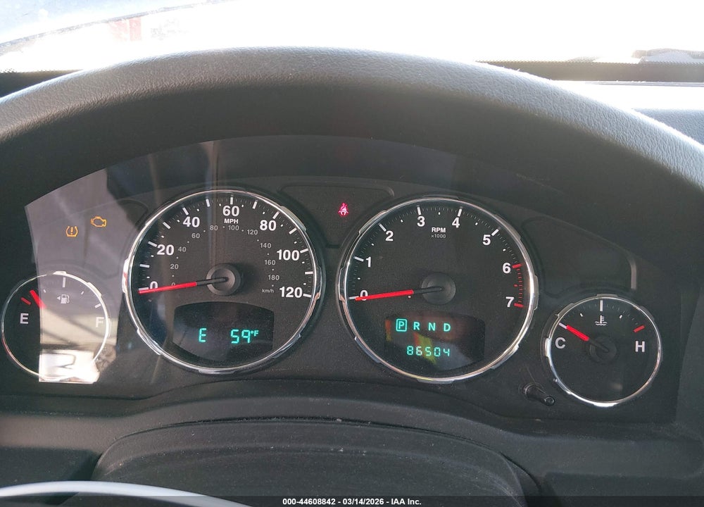 2010 JEEP LIBERTY SPORT VIN: 1J4PP2GK4AW110846