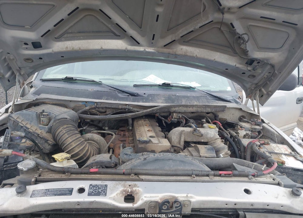 1999 DODGE RAM 2500 ST VIN: 3B7KC2261XG114494