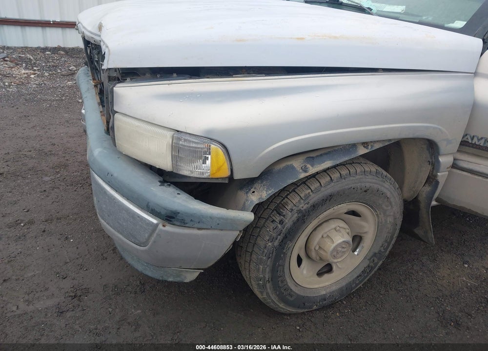 1999 DODGE RAM 2500 ST VIN: 3B7KC2261XG114494