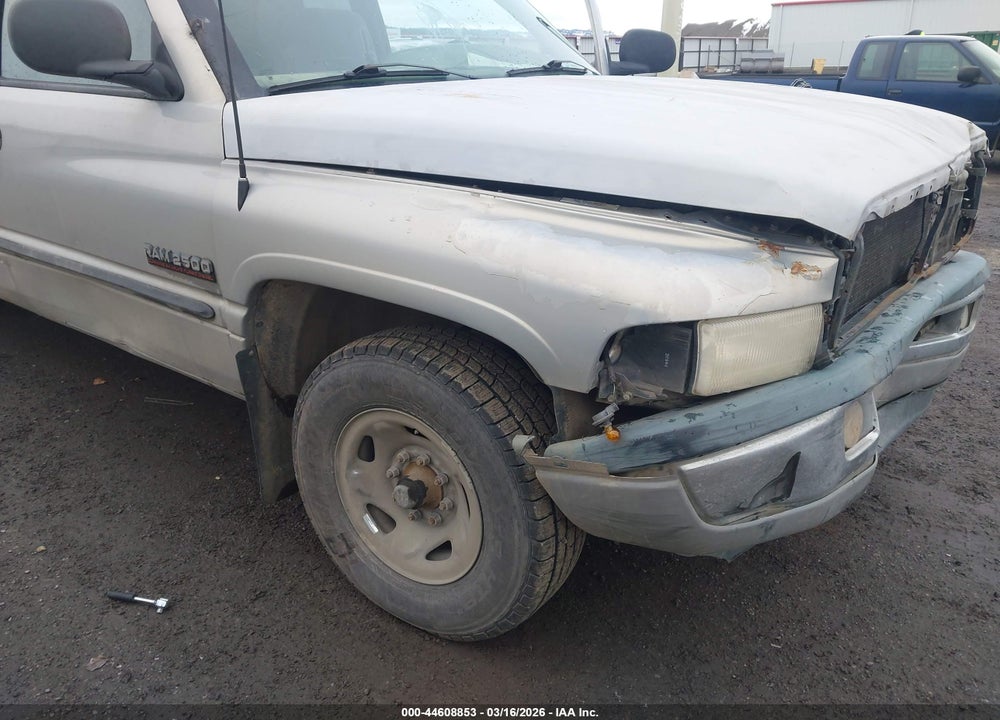 1999 DODGE RAM 2500 ST VIN: 3B7KC2261XG114494