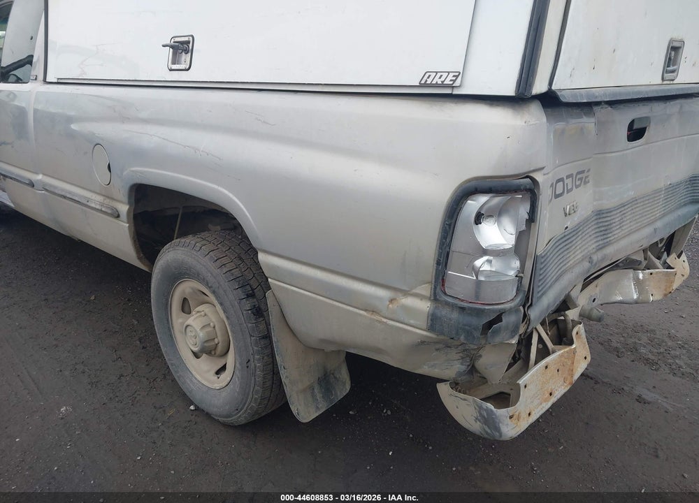 1999 DODGE RAM 2500 ST VIN: 3B7KC2261XG114494