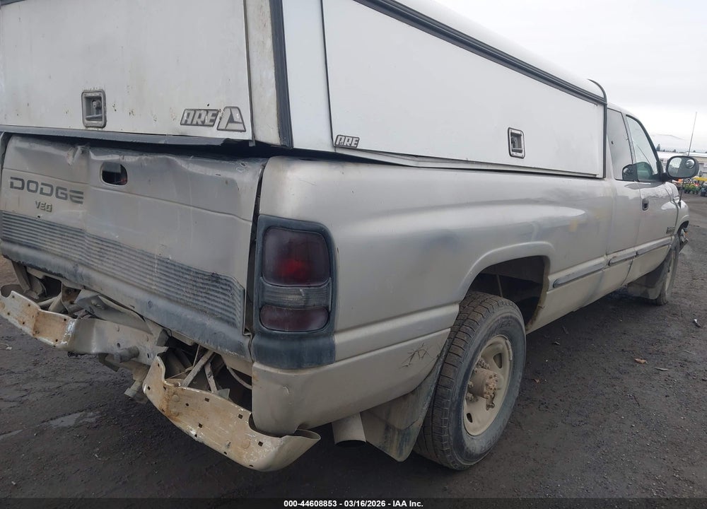 1999 DODGE RAM 2500 ST VIN: 3B7KC2261XG114494