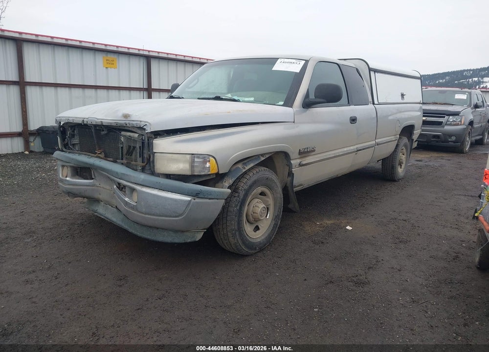 1999 DODGE RAM 2500 ST VIN: 3B7KC2261XG114494