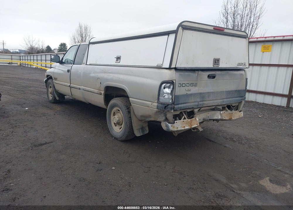 1999 DODGE RAM 2500 ST VIN: 3B7KC2261XG114494
