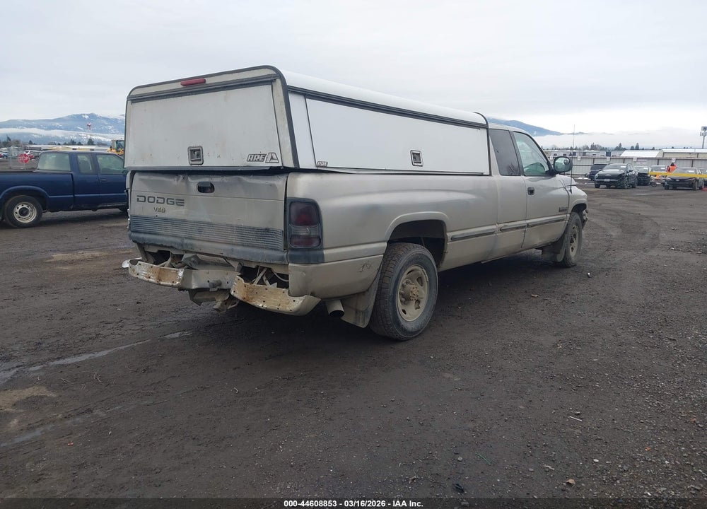 1999 DODGE RAM 2500 ST VIN: 3B7KC2261XG114494