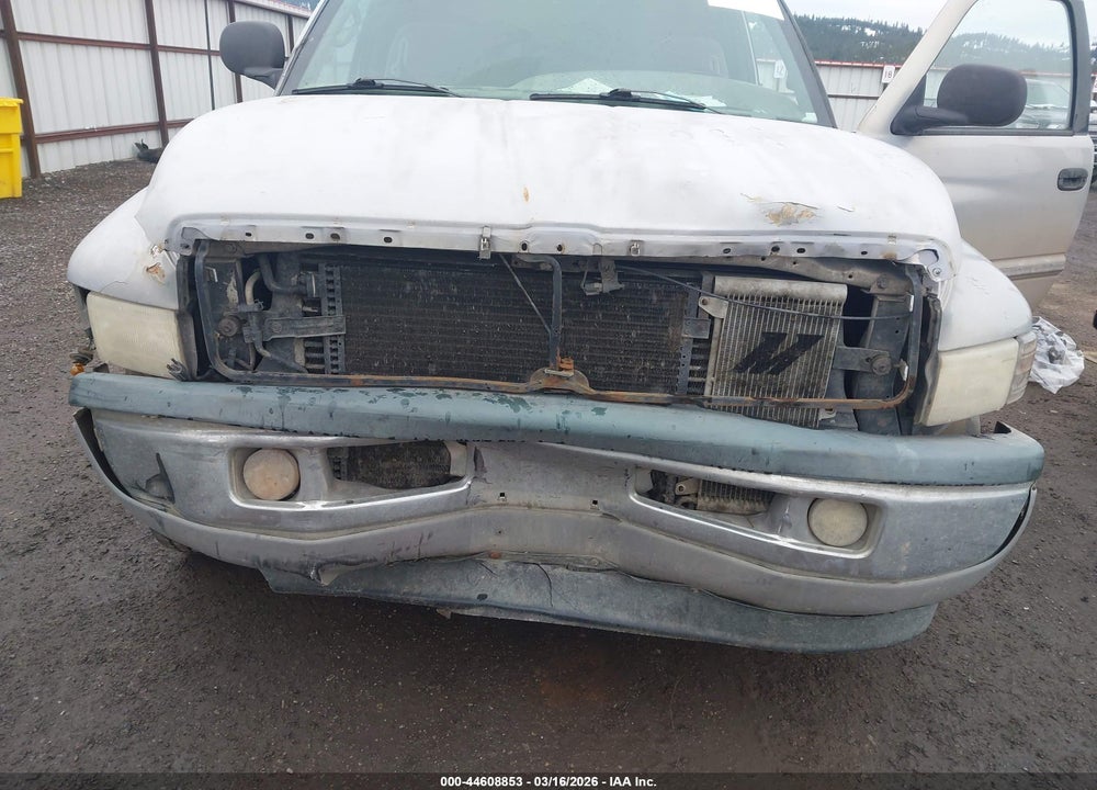 1999 DODGE RAM 2500 ST VIN: 3B7KC2261XG114494