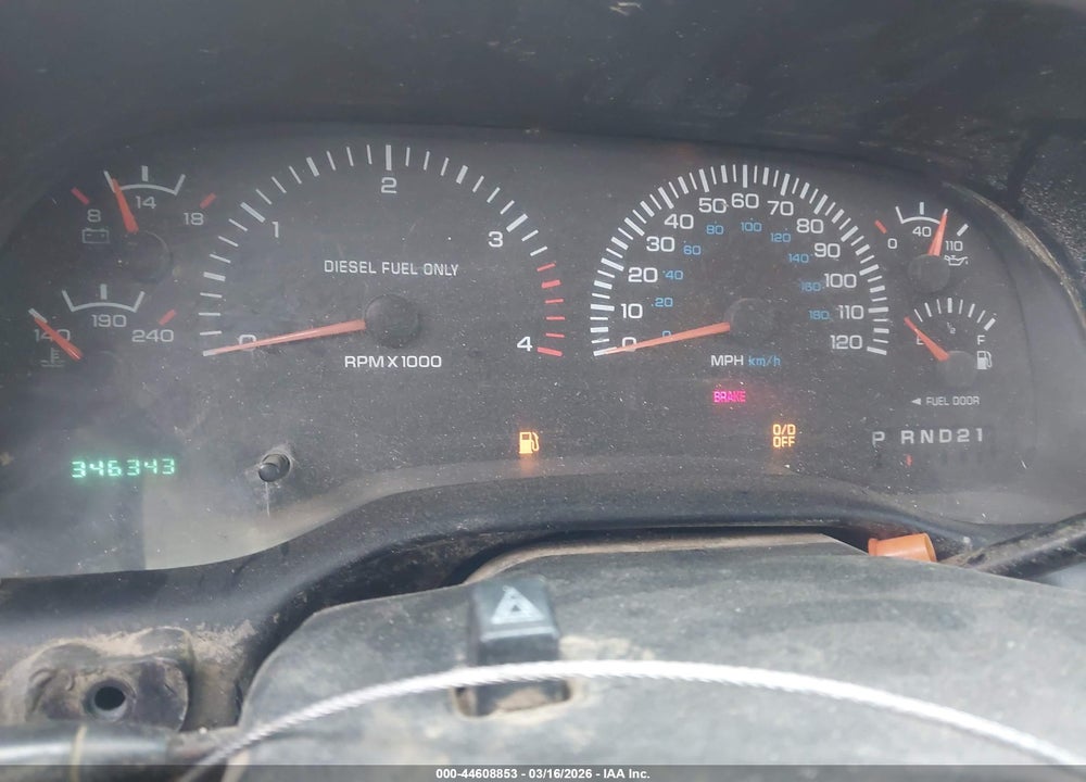 1999 DODGE RAM 2500 ST VIN: 3B7KC2261XG114494