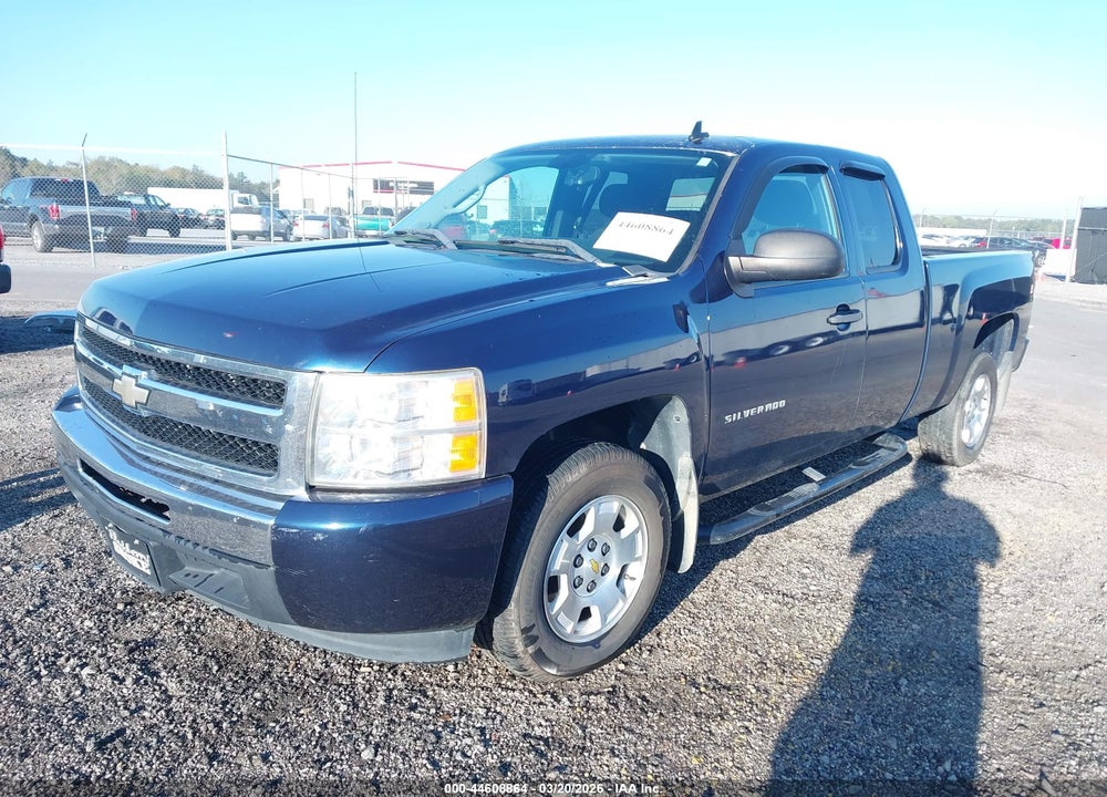 2010 CHEVROLET SILVERADO 1500 LT VIN: 1GCSCSE02AZ278898