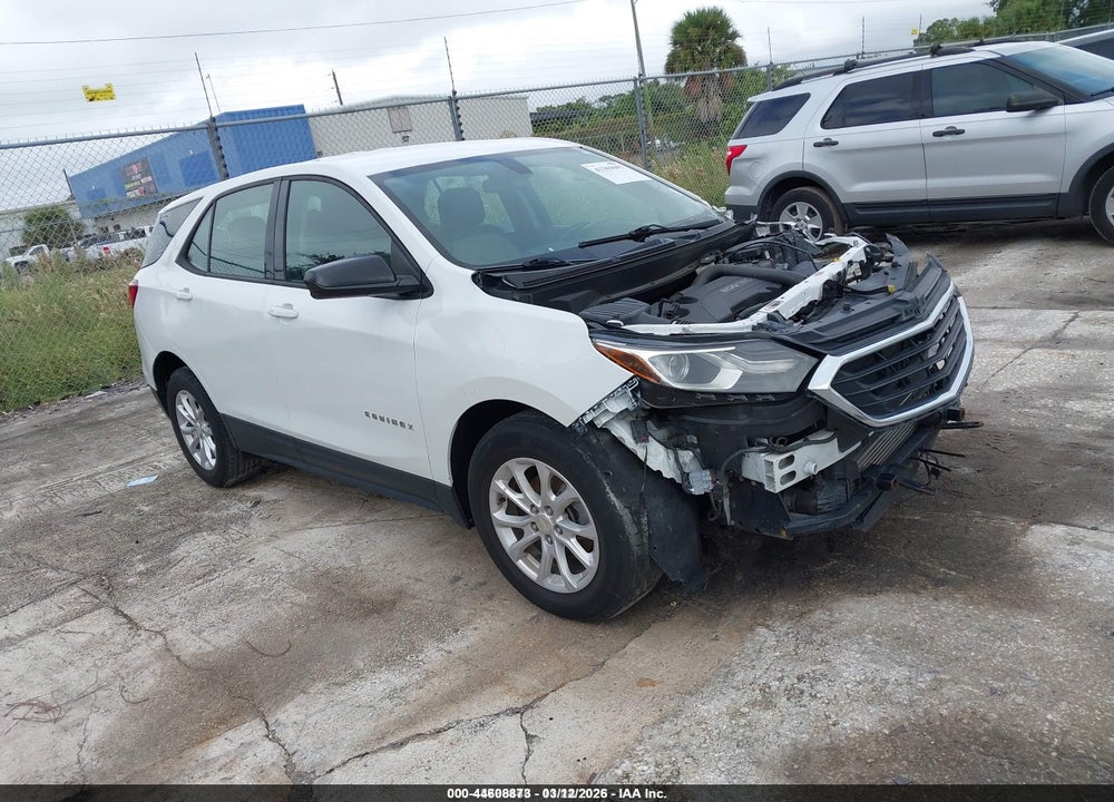 2019 CHEVROLET EQUINOX LS VIN: 3GNAXHEV2KS586948