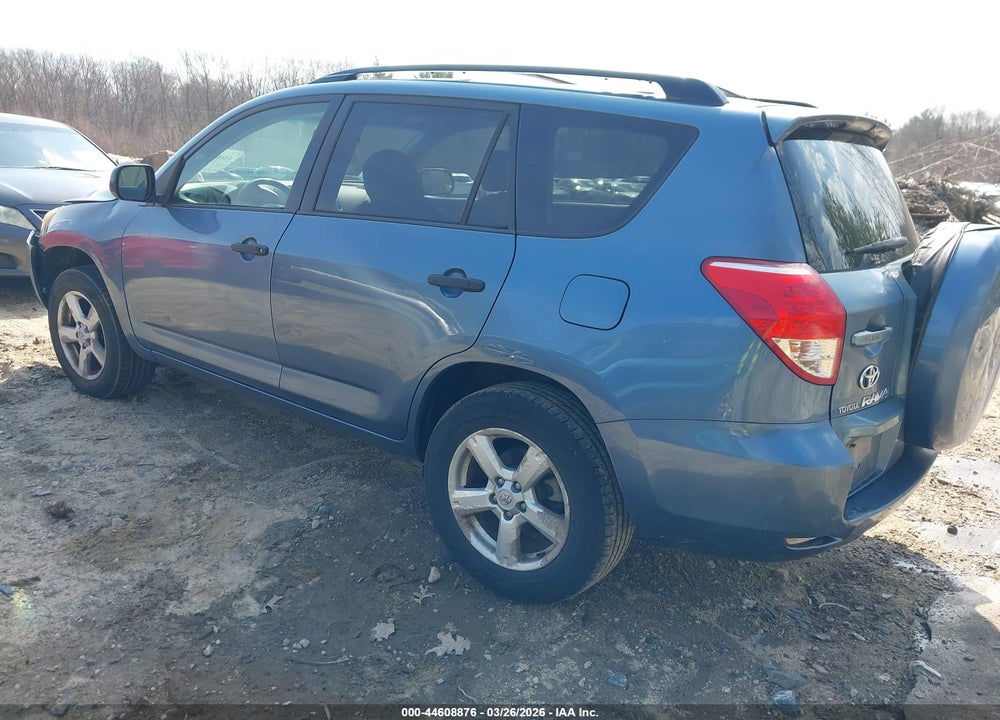 2007 TOYOTA RAV4 VIN: JTMZD33V575054668