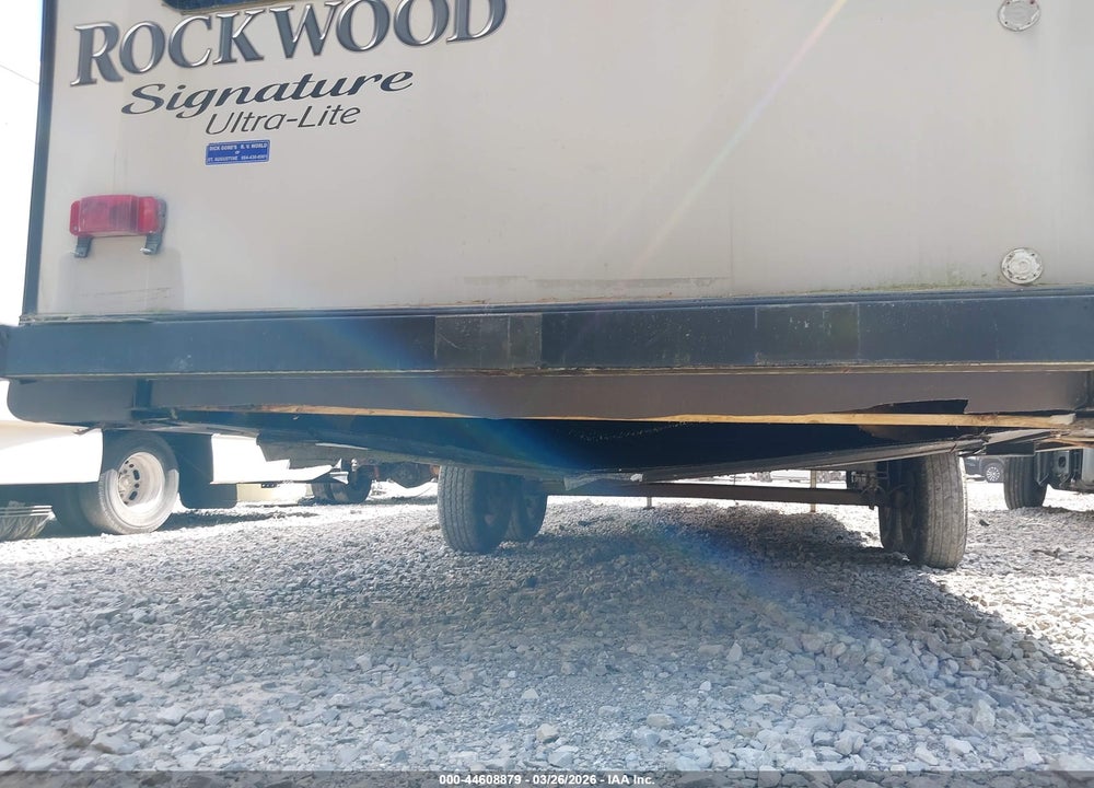 2013 FOREST RIVER ROCKWOOD VIN: 4X4FRLE21D1848734