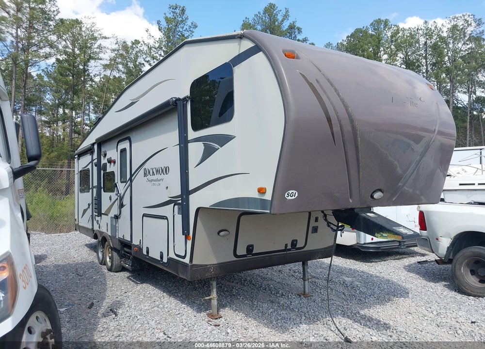 2013 FOREST RIVER ROCKWOOD VIN: 4X4FRLE21D1848734
