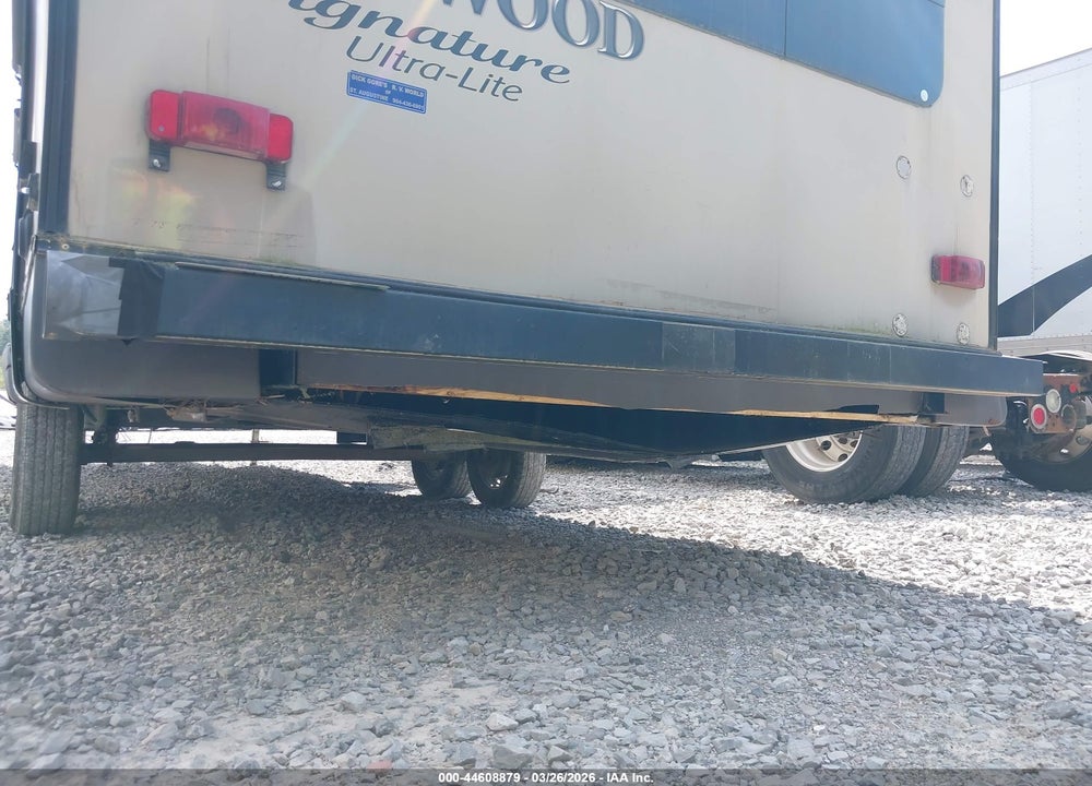 2013 FOREST RIVER ROCKWOOD VIN: 4X4FRLE21D1848734