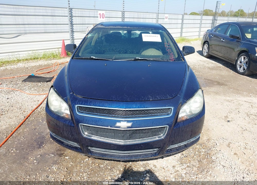 2009 CHEVROLET MALIBU LS VIN: 1G1ZG57B89F235451