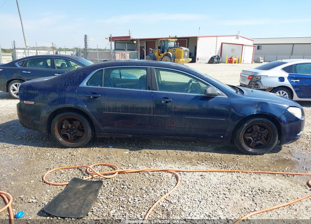 2009 CHEVROLET MALIBU LS VIN: 1G1ZG57B89F235451