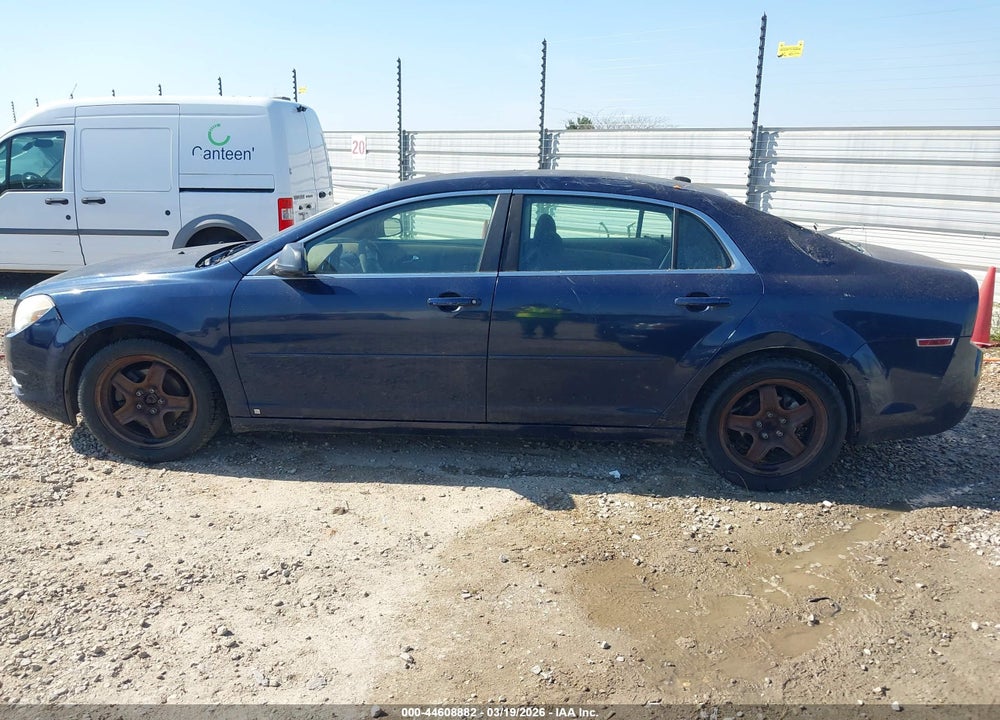 2009 CHEVROLET MALIBU LS VIN: 1G1ZG57B89F235451