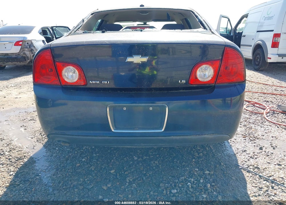 2009 CHEVROLET MALIBU LS VIN: 1G1ZG57B89F235451