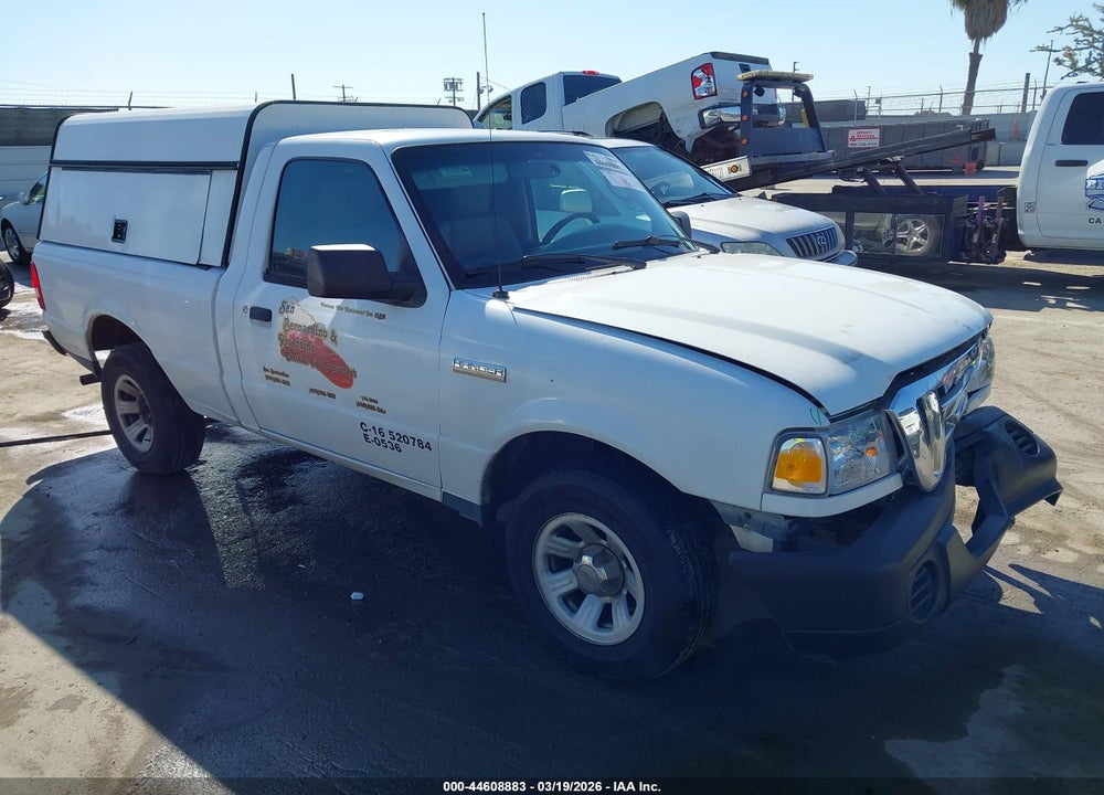 2010 FORD RANGER XL/XLT VIN: 1FTKR1AD1APA48315